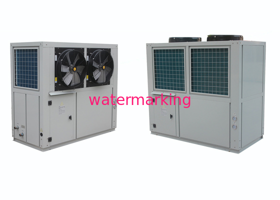 R407C Air Cooled Industrial Water Chiller With Water Pump , Hitachi Compressor