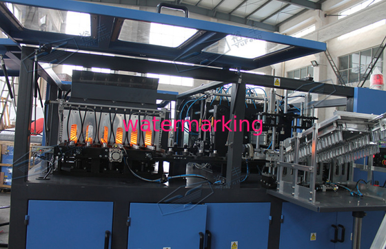 6 Cavity Bottle Injection Machine Automatic For Mineral Water Processing