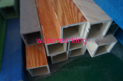 Customized Fiber Reinforced Polymer FRP Square Tube Pultruded Profiles