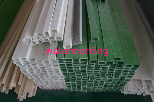 Customized Fiber Reinforced Polymer FRP Square Tube Pultruded Profiles