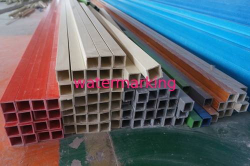 Pultruded FRP Profiles Fiber Square Tube Subsidiary Steel Tube