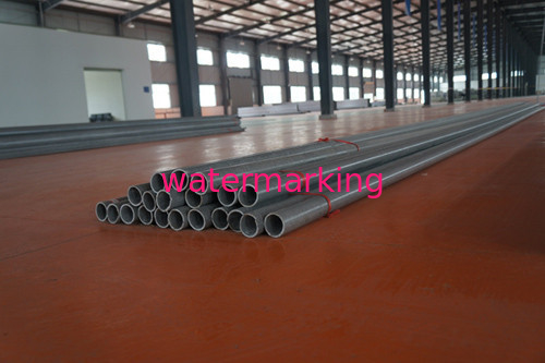Pultruded Structural FRP Round Tube Ideal for Mop Handle Water Treatment Guardrail