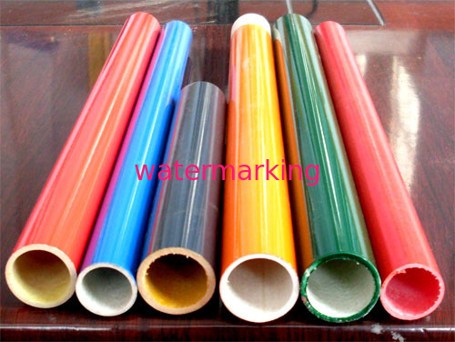 FRP round tube for gardening tools handles,frp tools handle tube