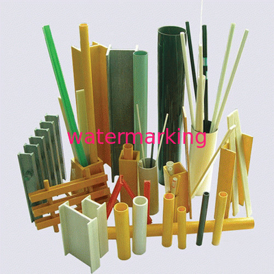 Good price Fiber Reinforced Polymer Pultruded FRP C Channel Chemical Resistant / Light Weight online