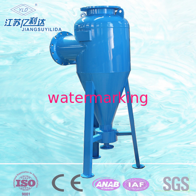 Good price Water Purification Machine Cyclone Water Filter Desander For Industrial Cooling Water online